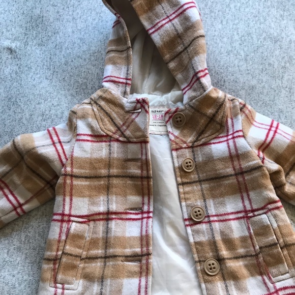 Old Navy Other - Old Navy Peacoat size 12-18 months